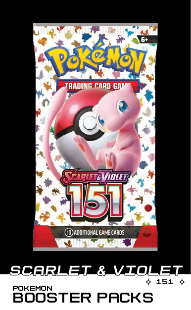 Scarlet & Violet 151 (Mew) - Booster Pack